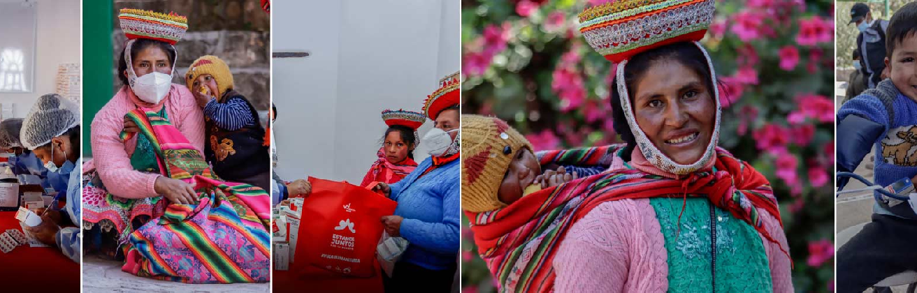Fundación Wiese lanzó nueva campaña de Ayuda Humanitaria, para pobladores de Cusco